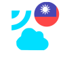 icon Weather Satellite(Weersatellietbeeld Taiwan (regenwolkradar)
)