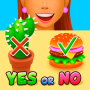 icon Yes or No: Eating Challenge(Ja of Nee: Eten Uitdaging
)