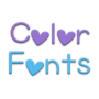 icon com.monotype.android.font.free.color.font6(Kleurenlettertypen voor FlipFont-)