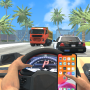 icon Driving Sim: Traffic Race(Rijsimulator Autospel)