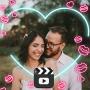 icon Love Birthday Video Maker(Love-videomaker met foto's een)