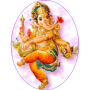 icon Ganesha Pancharatna Stotram(Ganesh Pancharatna, sankatnasana, Atharvasheersham)