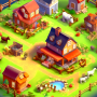 icon Paradise Hay Farm Island(Country Valley Farming Game)