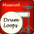 icon Drum Loops(Musical Drum Beats) 2.1