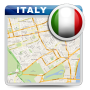 icon italy Map(Italië offline routekaart)