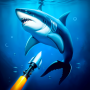 icon Spearfishing 3D(Spearfishing. Het leven in zee.)