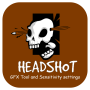 icon Headshot GFX Tool and Sensitivity settings(Headshot GFX Tool en gevoeligheidsinstellingen Gids)