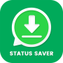 icon Status Saver(Statusbeveiliging voor WhatsApp-download WhatsApp-web
)