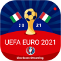 icon UEFA EURO 2021(UEFA EURO 2021 - Live voetbal, wedstrijden en geschiedenis
)