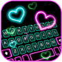 icon Neon Pop Hearts(Neon Pop Hearts-toetsenbordachtergrond
)