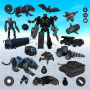 icon Flying Wild Tiger Robot Game(Robotspel Robottransformatie Oorlog)