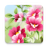 icon Flowers Live Wallpaper(Bloemen behang) 1.0.9