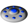 icon UFO simulator (UFO-simulator)