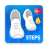 icon PedometerStep Counter(FootStepper - Step Counter App
) 1.0.1