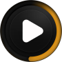 icon Video and Music Player(HD-videospeler
)
