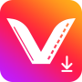 icon Video Downloader(Vidmente App
)