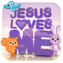 icon Jesus Loves Me(Jesus houdt van mij)