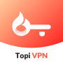 icon Topi(TopiVPN: Snel, Veilig, Onbeperkt)