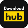 icon Download Hub(, video-downloader
)
