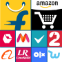 icon Shopping browser(Alles in één Online Shopping-app
)