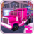 icon Pink Trailer truck simulator(Roze aanhangwagen Autovervoerder) 1.1