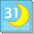 icon Vinnige maankalender(rekenmachine十點半) 1.7.9