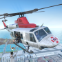 icon Helicopter Flight Pilot(Helikoptervlucht Pilot)
