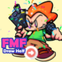 icon FNF Draw Half for Friday Night (FNF Trek de helft voor Friday Night
)