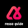 icon Guide for Resso Music(Gids voor Resso-muziek
)