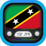 icon Radio Saint Kitts and Nevis: Online FMLive App(Radio Saint Kitts en Nevis: Online FM - Live-app
)
