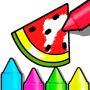 icon Live coloring(Kleurboek! Spel voor kinderen 2)