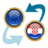 icon EUR x HRK(Euro x Kroatische Kuna) 6.0