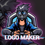 icon Gaming Esports Logo Maker FFML