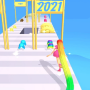 icon Long Hair Game Challenge Run 3D Rush Runner 2021(Long Hair Game Challenge Run)