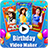 icon com.visu.birthday.wishes.maker(Verjaardagsvideomaker met Song) 1.1