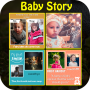 icon Babystory Photo Editor(Baby Story Maker - Mijlpalen Tracker - Zwangerschap
)
