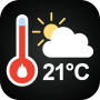 icon Temperature(Temperatuurcontrole - Weer)