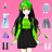 icon Anime Makeover Dress up(Anime Aankleed- en make-upgame) 3.1.15