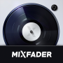 icon Mixfader dj - digital vinyl (Mixfader dj - digitaal vinyl)