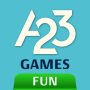 icon A23 Fun Games(A23 Games: Pool, Carrom en meer)