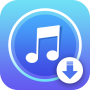 icon Free Music Downloader -Mp3 download music (Gratis muziekdownloader -Mp3 download muziek
)