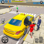 icon Modern Taxi Driver Car Games