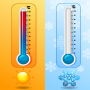 icon Thermometer(Thermometer voor kamertemperatuur)