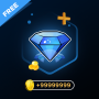 icon Daily Free Diamonds For Free In Fire Guide (Dagelijks gratis diamanten gratis In Fire Gids
)