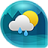 icon Weather & Clock Widget(Weather Clock Widget) 6.5.1.5