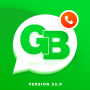icon GB Whats Latest Version(GB Wat is de nieuwste versie
)