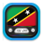 icon Radio Saint Kitts and Nevis: Online FMLive App(Radio Saint Kitts en Nevis: Online FM - Live-app
) 1.0.0