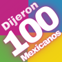 icon Dijeron 100 Mexicanos Tarjetas (Zei 100 Mexicanen Kaarten)