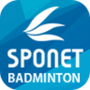 icon com.sponet.badminton(Sport Badminton - Programma, toernooi, uitslagen)