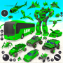icon Army Bus Robot Car Games(Army Bus Robot Transform Games)